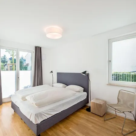 Apartament Ferienwohnung-13-strandhaus-seeblick-binz *